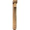 Ekena Millwork Imperial Arts and Crafts Smooth Bracket w/ Offset Brace, Western Red Cedar, 5 1/2"W x 30"D x 42"H BKT0604X30X42IMP03SWR - alternate 3